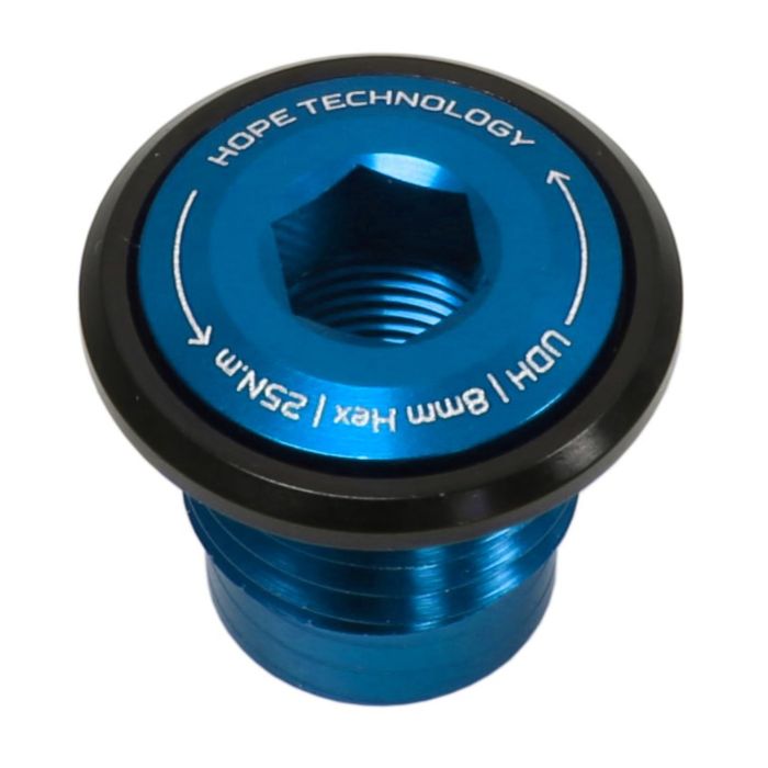 Image of Hope Technology Thru Axle UDH Mech Hanger Bolt - Blue