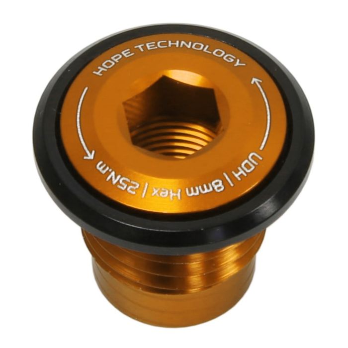 Image of Hope Technology Thru Axle UDH Mech Hanger Bolt - Orange