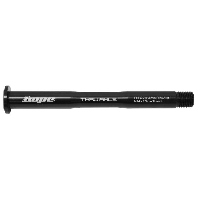 Tweeks Cycles Hope Technology Fork Thru Axle - Fox Racing Shox | Clearance section. 365 day returns, 0% finance & FREE delivery over £50