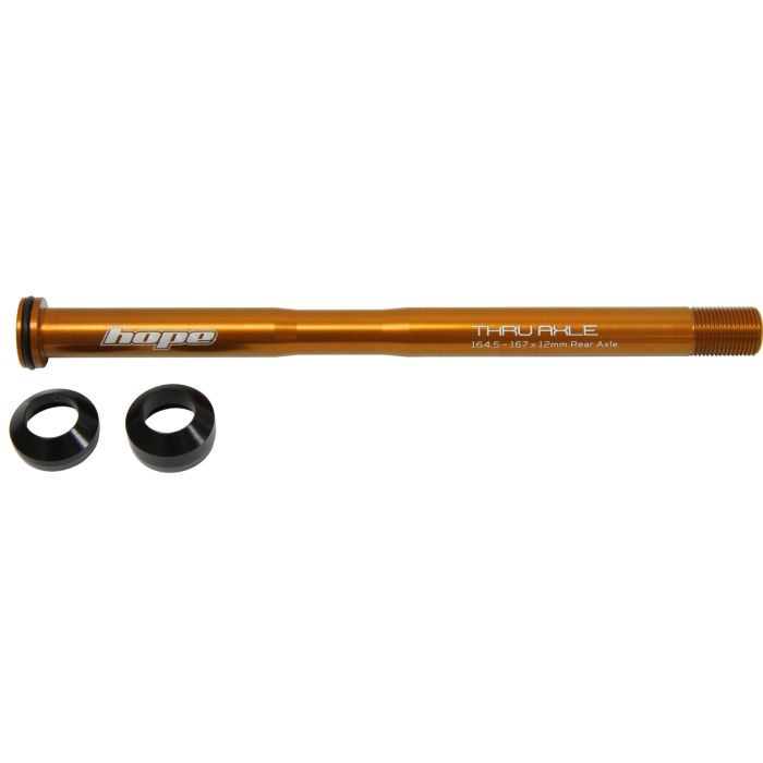 Tweeks Cycles Hope Technology Rear Thru Axle - 164.5 - 167mm | Clearance section. 365 day returns, 0% finance & FREE delivery over £50