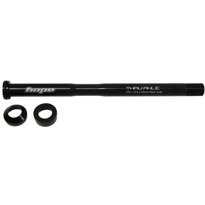 Tweeks Cycles Hope Rear Thru Axle - 172 - 173mm | Clearance section. 365 day returns, 0% finance & FREE delivery over £50