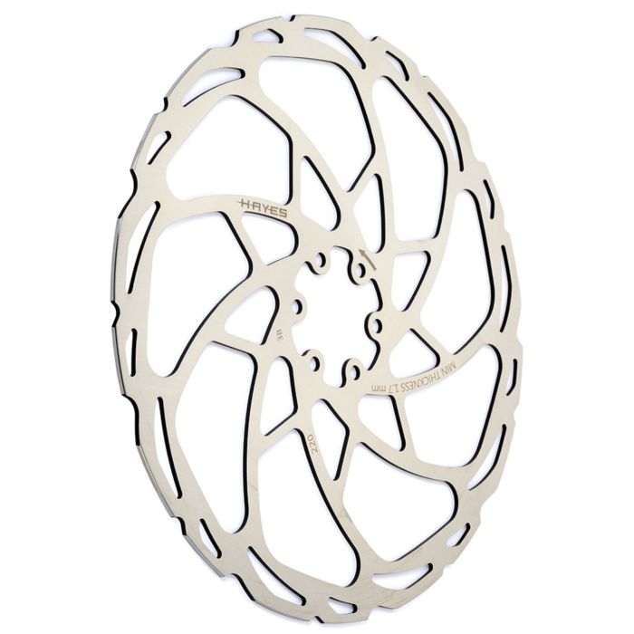 Tweeks Cycles Hayes D-Series Rotor - 220mm | Clearance section. 365 day returns, 0% finance & FREE delivery over £50