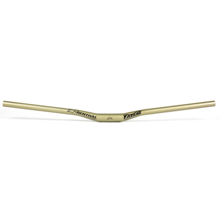 Tweeks Cycles Renthal FatBar V3 Handlebar - Gold, 20mm | Clearance section. 365 day returns, 0% finance & FREE delivery over £50