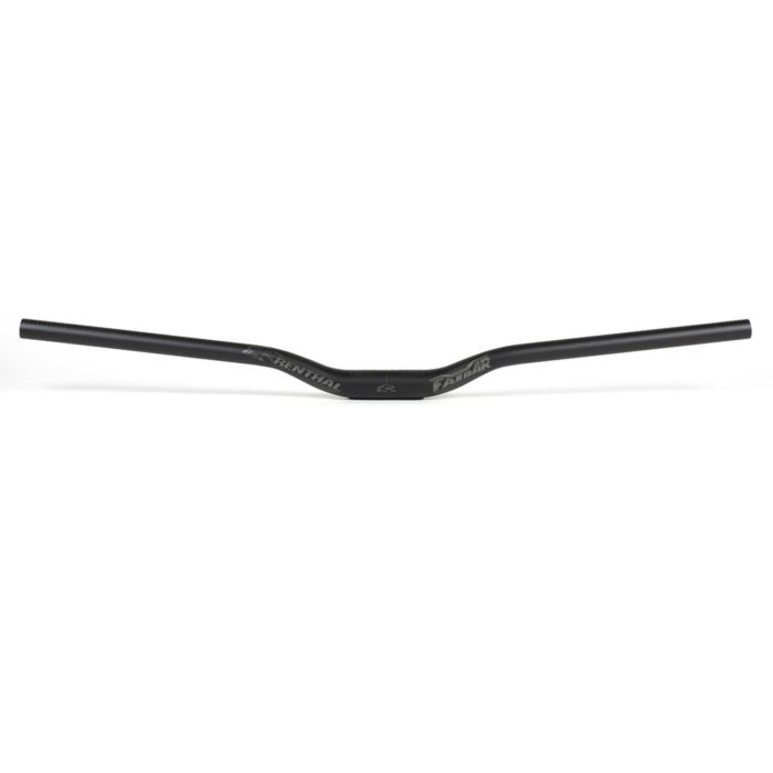 Tweeks Cycles Renthal FatBar V3 Handlebar - Black, 30mm | Clearance section. 365 day returns, 0% finance & FREE delivery over £50