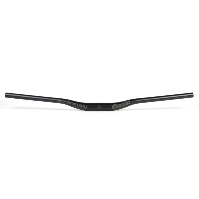 Tweeks Cycles Renthal FatBar 35 V3 Handlebar - Black, 20mm, 800mm | Clearance section. 365 day returns, 0% finance & FREE delivery over £50