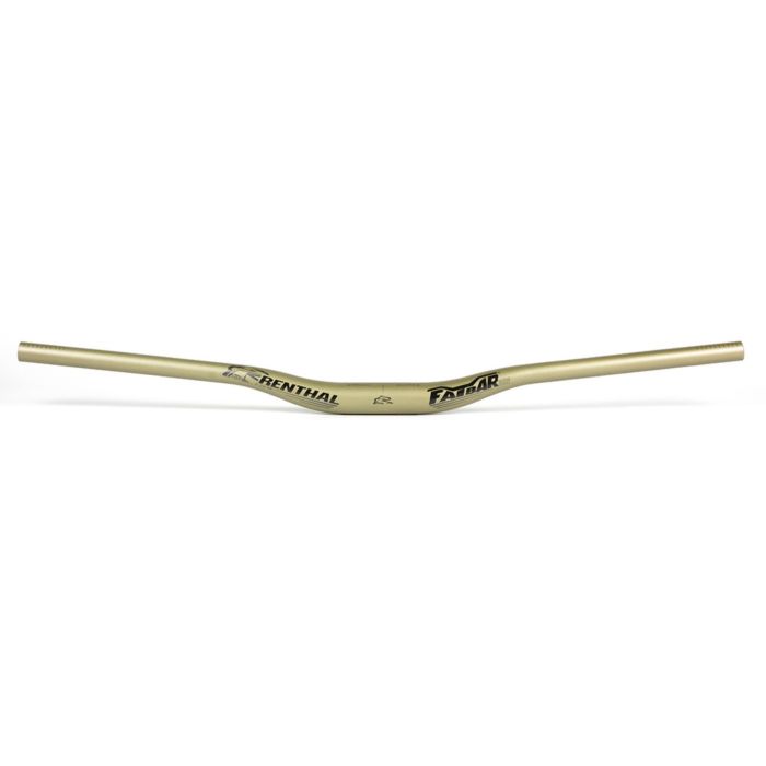 Tweeks Cycles Renthal FatBar 35 V3 Handlebar - Gold, 20mm, 800mm | Clearance section. 365 day returns, 0% finance & FREE delivery over £50