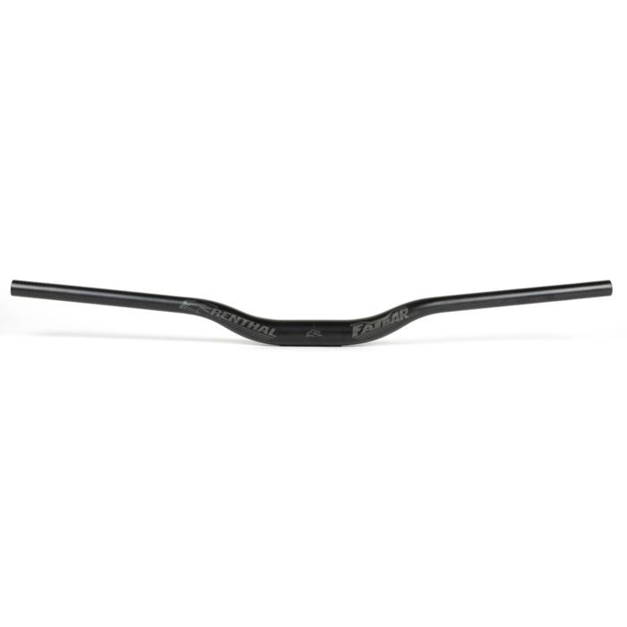 Tweeks Cycles Renthal FatBar 35 V3 Handlebar - Black, 30mm, 800mm | Clearance section. 365 day returns, 0% finance & FREE delivery over £50