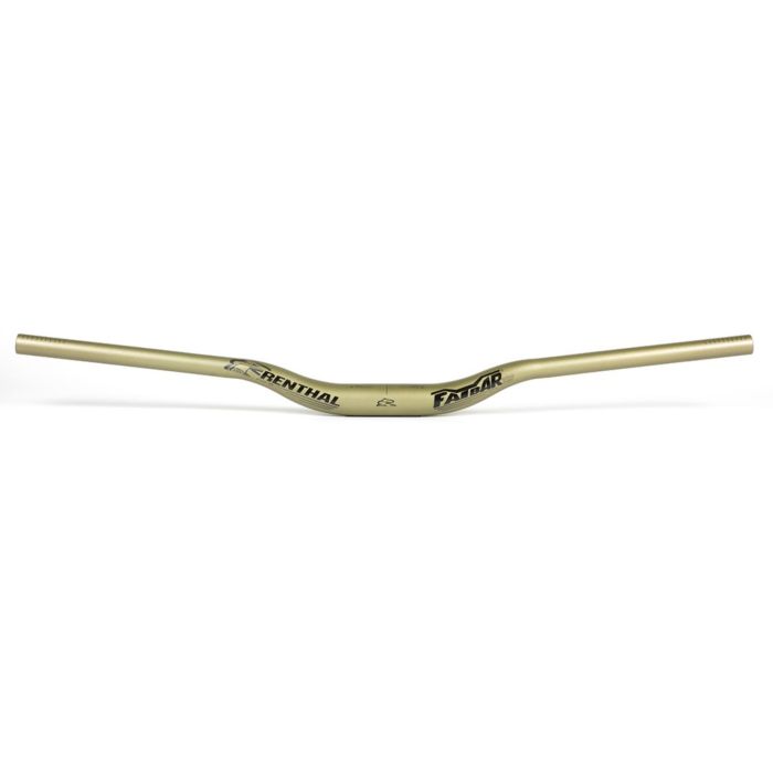 Tweeks Cycles Renthal FatBar 35 V3 Handlebar - Gold, 30mm, 800mm | Clearance section. 365 day returns, 0% finance & FREE delivery over £50