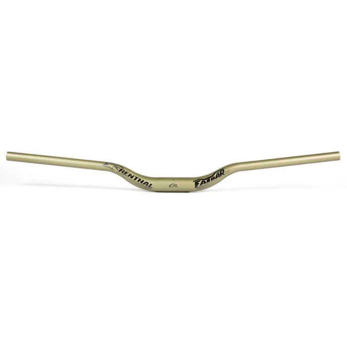 Tweeks Cycles Renthal FatBar 35 V3 Handlebar - Gold, 40mm, 800mm | Clearance section. 365 day returns, 0% finance & FREE delivery over £50