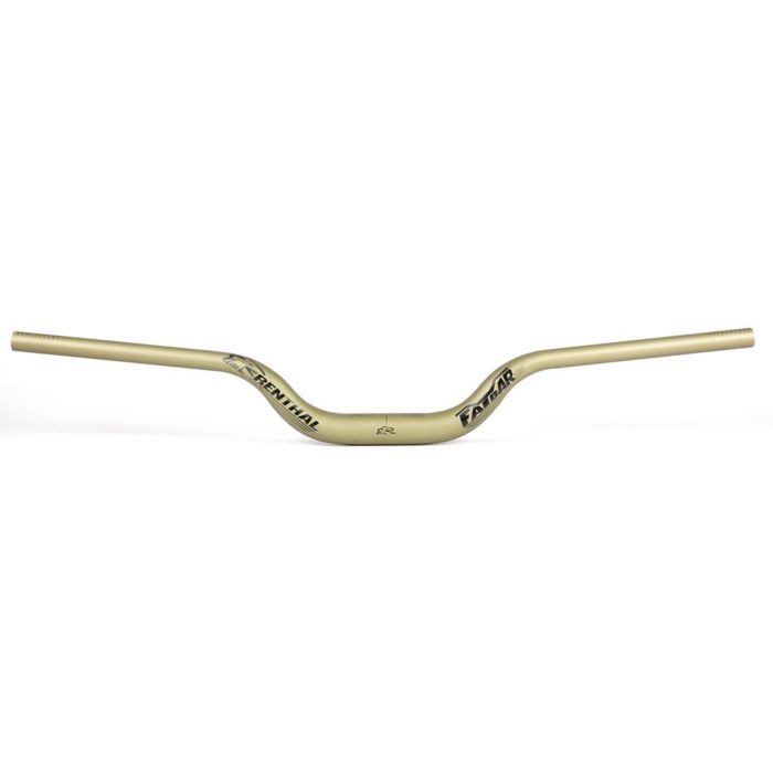 Tweeks Cycles Renthal FatBar 35 V3 Handlebar - Gold, 70mm, 800mm | Clearance section. 365 day returns, 0% finance & FREE delivery over £50