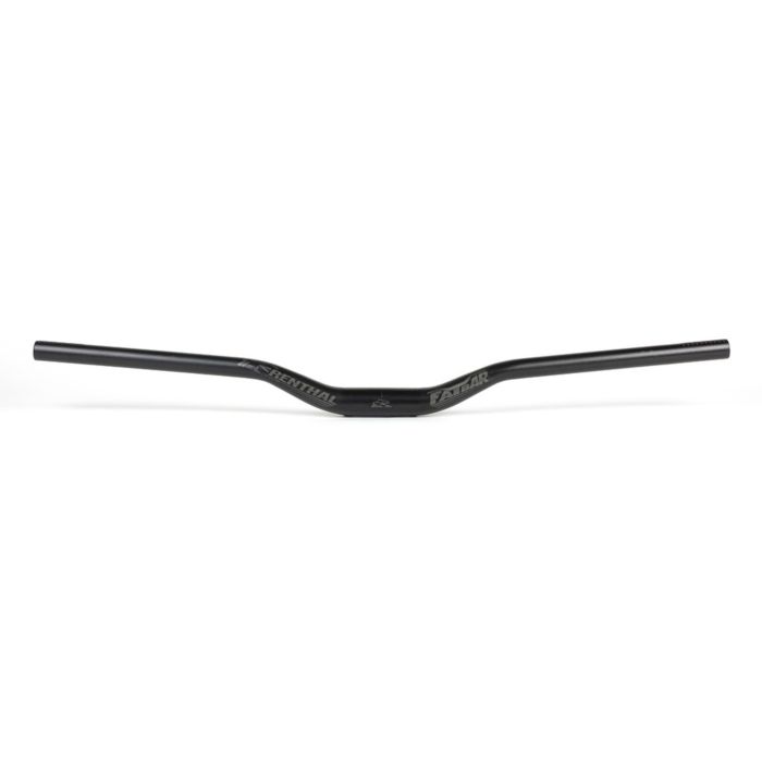 Tweeks Cycles Renthal FatBar Lite V3 Handlebar - Black, 30mm | Clearance section. 365 day returns, 0% finance & FREE delivery over £50