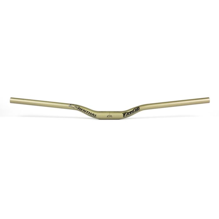 Tweeks Cycles Renthal FatBar Lite V3 Handlebar - Gold, 30mm | Clearance section. 365 day returns, 0% finance & FREE delivery over £50