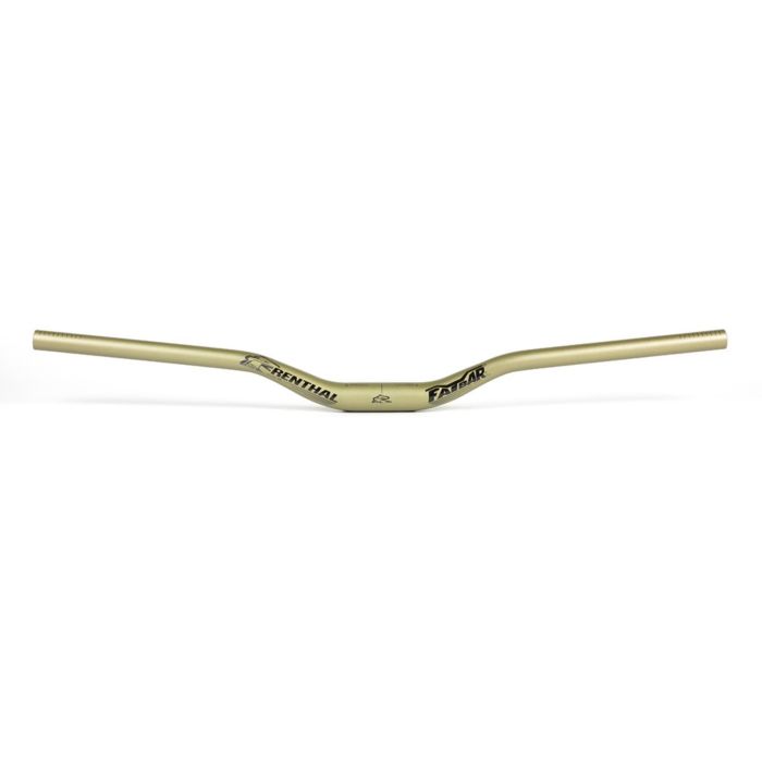 Tweeks Cycles Renthal FatBar Lite V3 Handlebar - Gold, 40mm | Clearance section. 365 day returns, 0% finance & FREE delivery over £50
