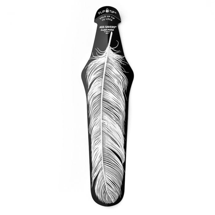 Tweeks Cycles Ass Savers Regular Rear Mudguard - Feather | Clearance section. 365 day returns, 0% finance & FREE delivery over £50