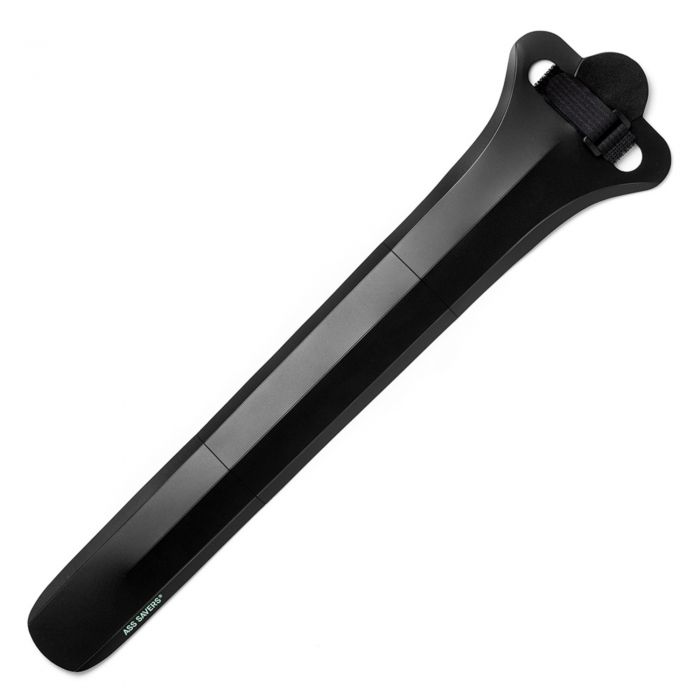 Tweeks Cycles Ass Savers Fendor Bendor Regular Rear Mudguard - Black | Clearance section. 365 day returns, 0% finance & FREE delivery over £50