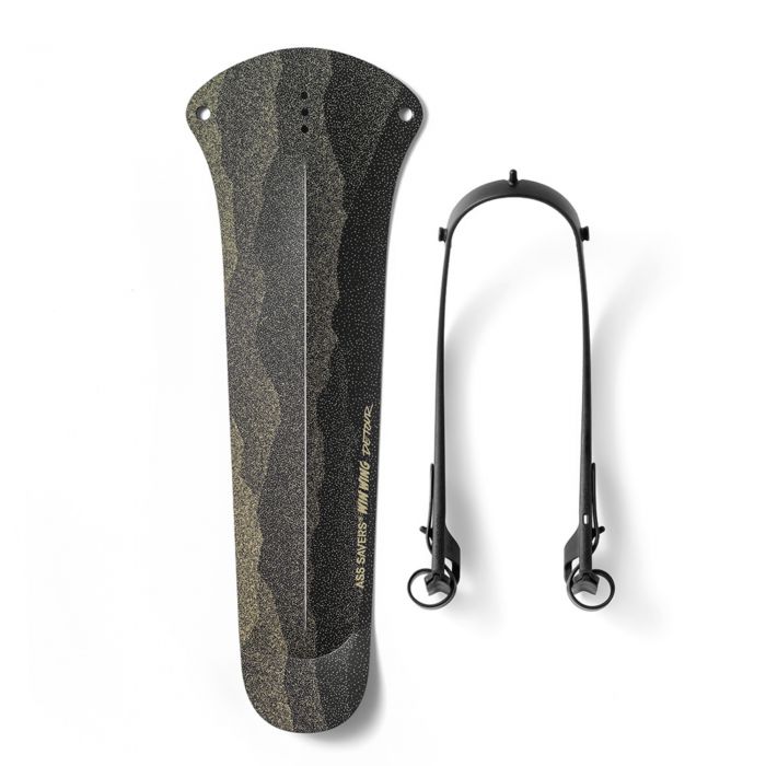 Tweeks Cycles Ass Savers Win Wing 2 Gravel Rear Mudguard - Detour | Clearance section. 365 day returns, 0% finance & FREE delivery over £50