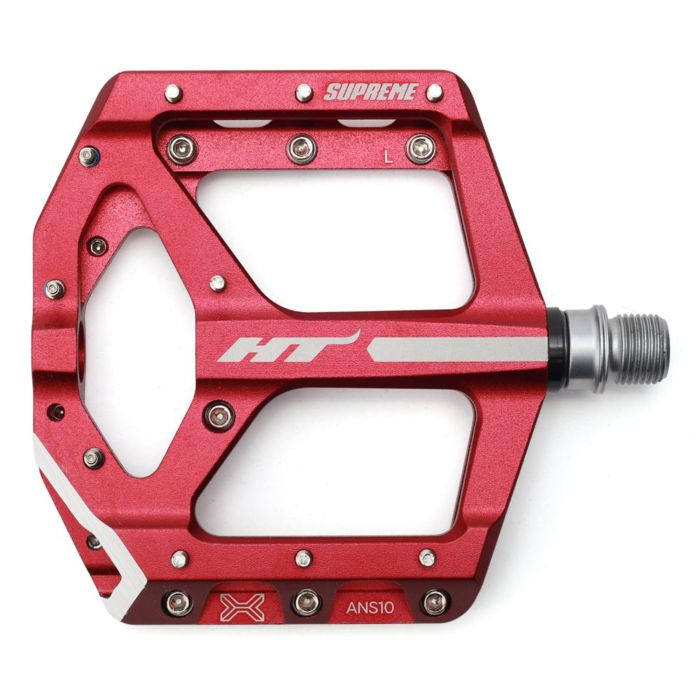 Image of HT Components ANS-10 Supreme Pedals - Red