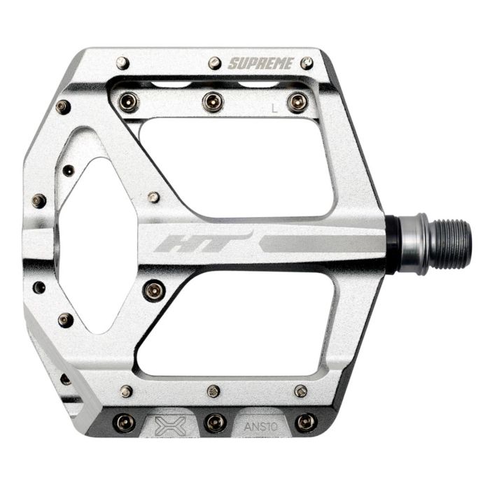 Image of HT Components ANS-10 Supreme Pedals - Silver