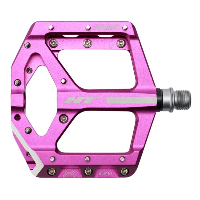 Image of HT Components ANS-10 Supreme Pedals - Purple