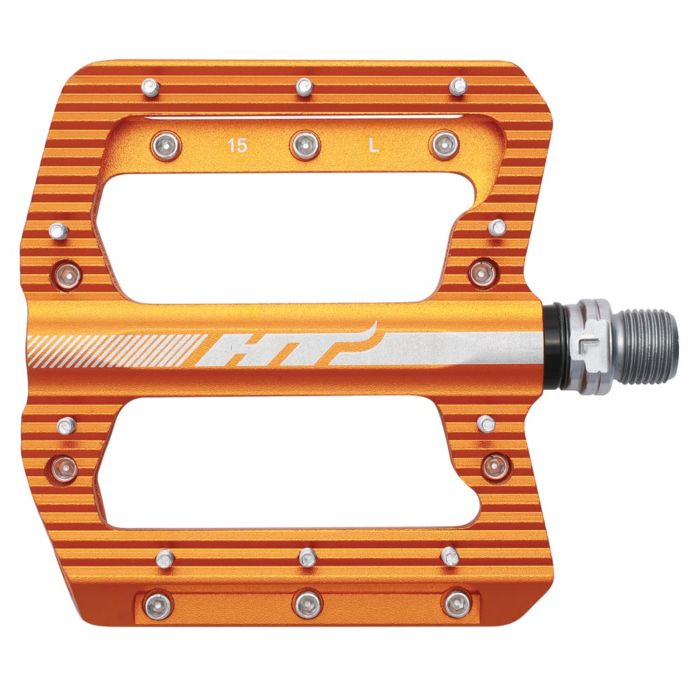 Image of HT Components ANS01 Pedals - Orange