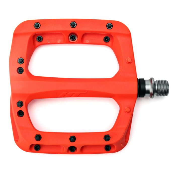 Image of HT Components PA03A Pedals - Neon Orange