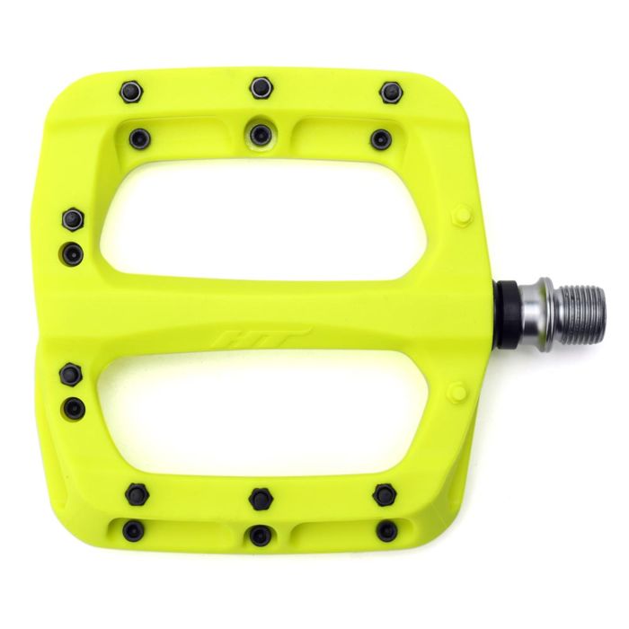 Image of HT Components PA03A Pedals - Neon Yellow