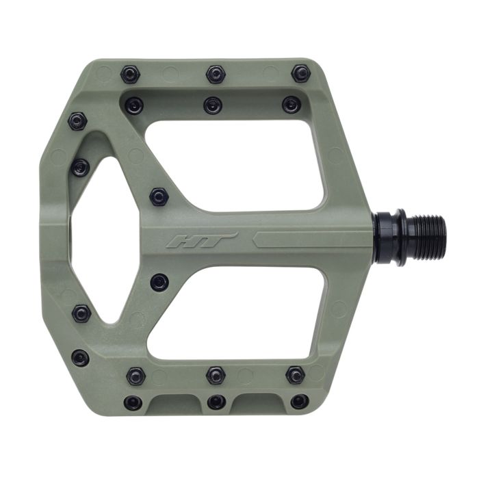 Image of HT Components PA32 Supreme-C Pedals - Olive Green