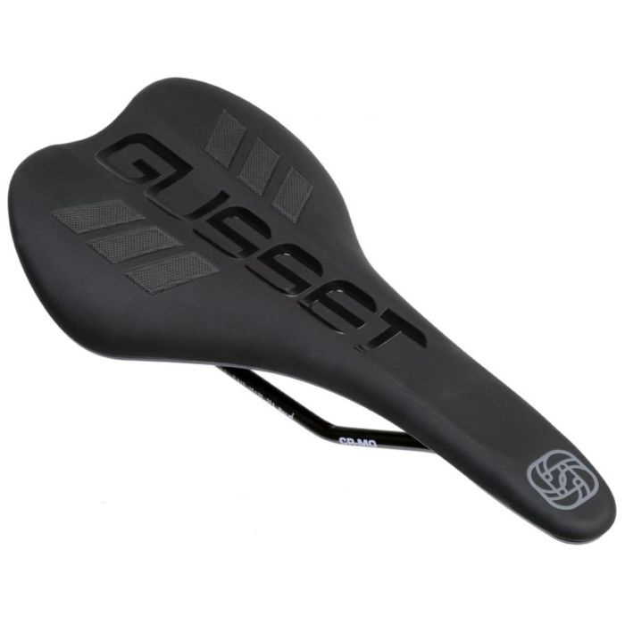 Image of Gusset S2 AM Saddle - Black