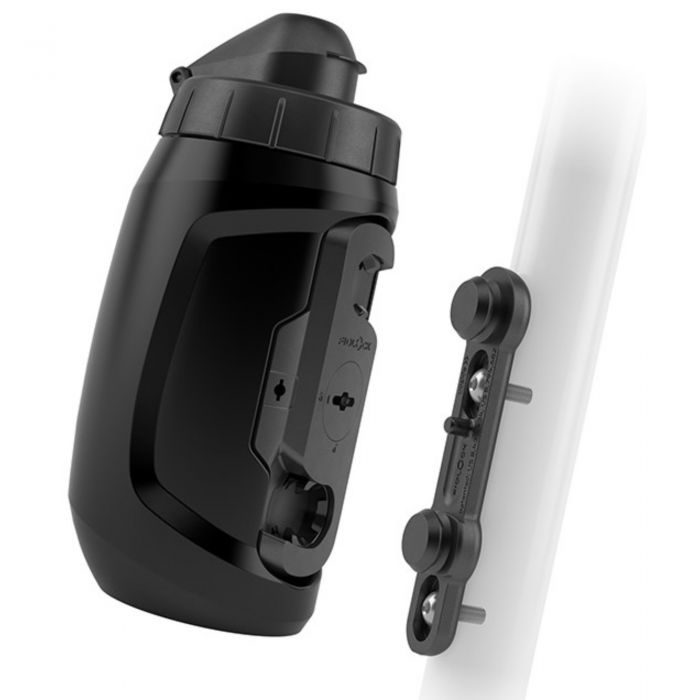 Tweeks Cycles Fidlock Twist Bottle 450 + Bike Base - Black | Clearance section. 365 day returns, 0% finance & FREE delivery over £50