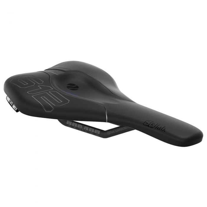 Image of SQlab 612 Ergowave Carbon Saddle - 13cm