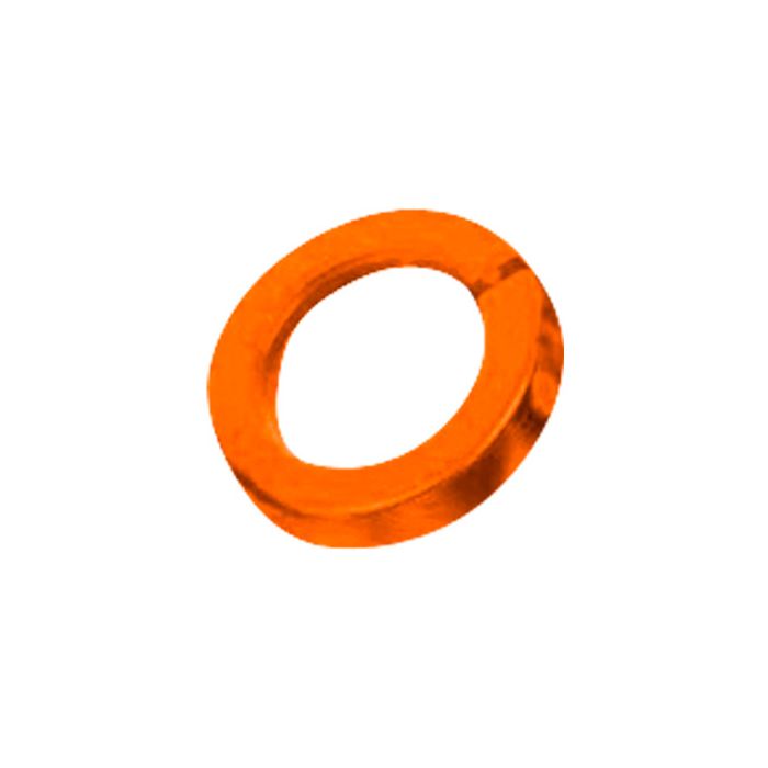 Image of ODI Lock Jaw Clamps - Orange