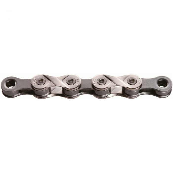 Tweeks Cycles KMC X8 8 Speed Chain - Silver / Grey | Clearance section. 365 day returns, 0% finance & FREE delivery over £50