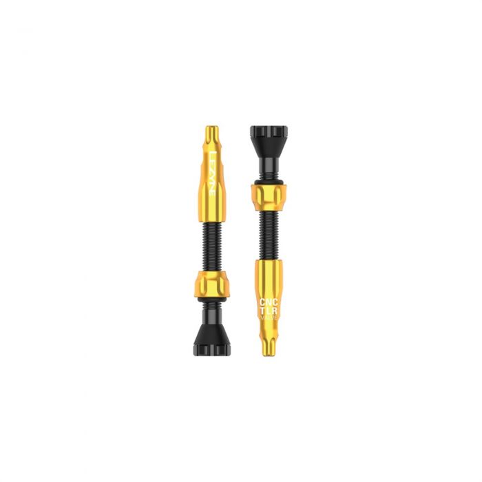 Lezyne CNC Tubeless Valves - Gold, 44mm