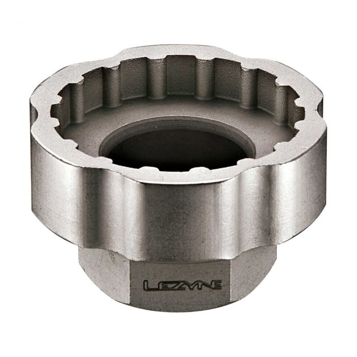 Image of Lezyne External Bottom Bracket Socket Tool for 3/8 Inch Socket Driver