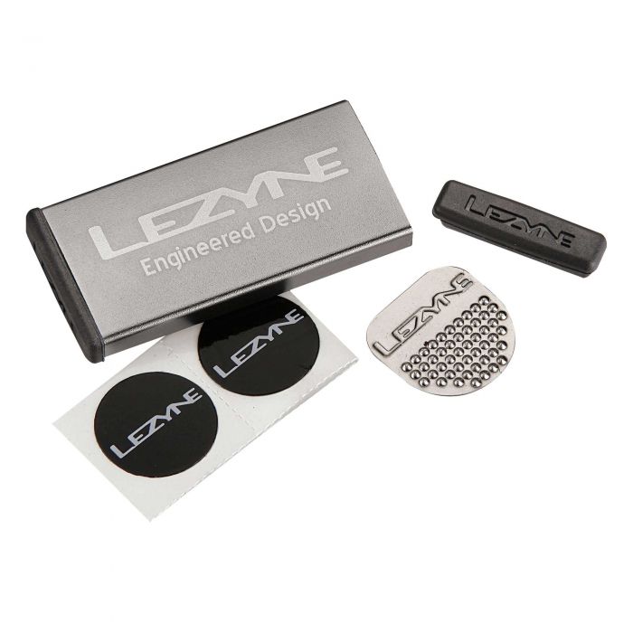 Tweeks Cycles LEZYNE Lezyne Metal Patch Kit - Silver | Clearance section. 365 day returns, 0% finance & FREE delivery over £50