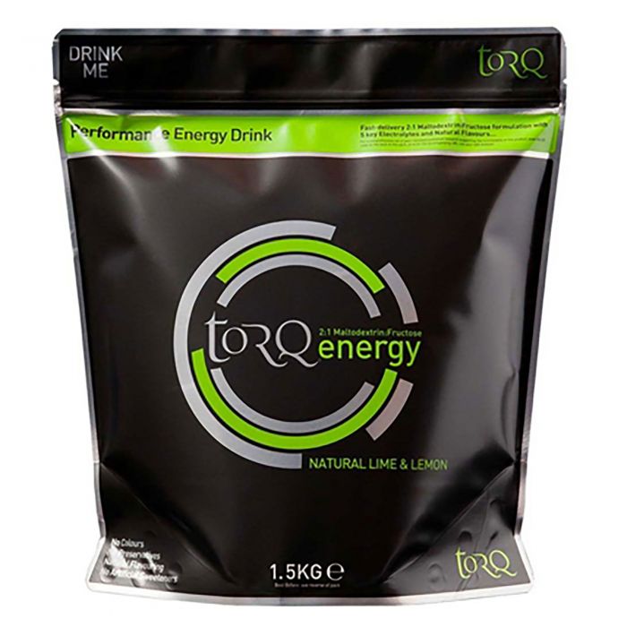 Image of Torq Natural Energy Drink 1.5kg - Lime And Lemon