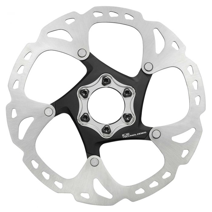 Image of Shimano SM-RT86 XT Ice-Tec 6-bolt Disc Rotor - 180mm