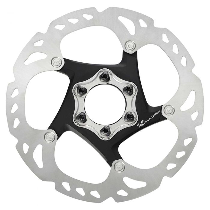 Tweeks Cycles Shimano SM-RT86 XT Ice-Tec 6-bolt Disc Rotor - 160mm | Clearance section. 365 day returns, 0% finance & FREE delivery over £50