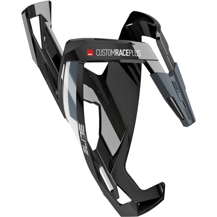 Tweeks Cycles Elite Custom Race Plus Resin Bottle Cage - Black / White | Clearance section. 365 day returns, 0% finance & FREE delivery over £50