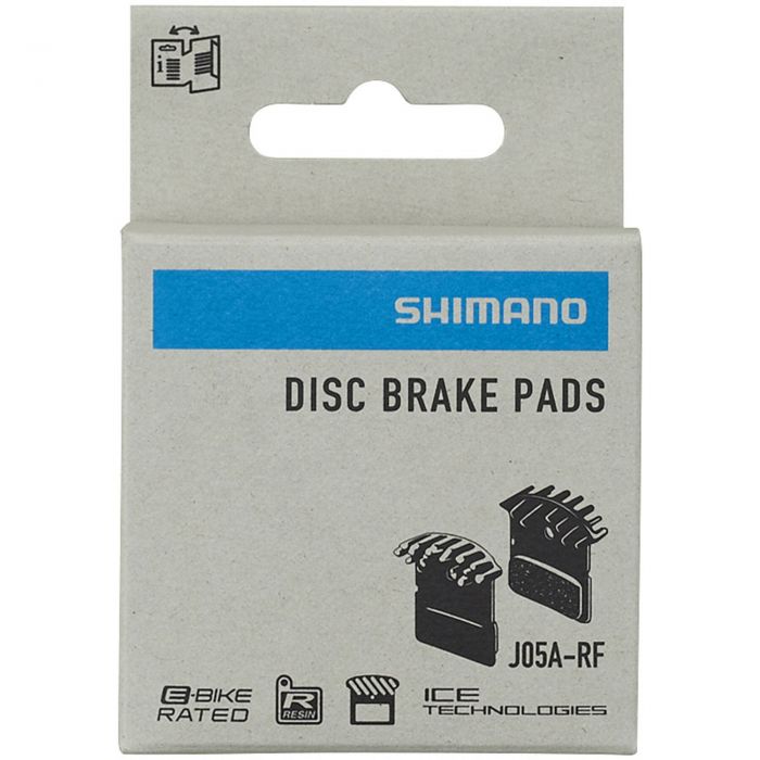 Image of Shimano J05A-RF Resin Disc Brake Pads - With Cooling Fins