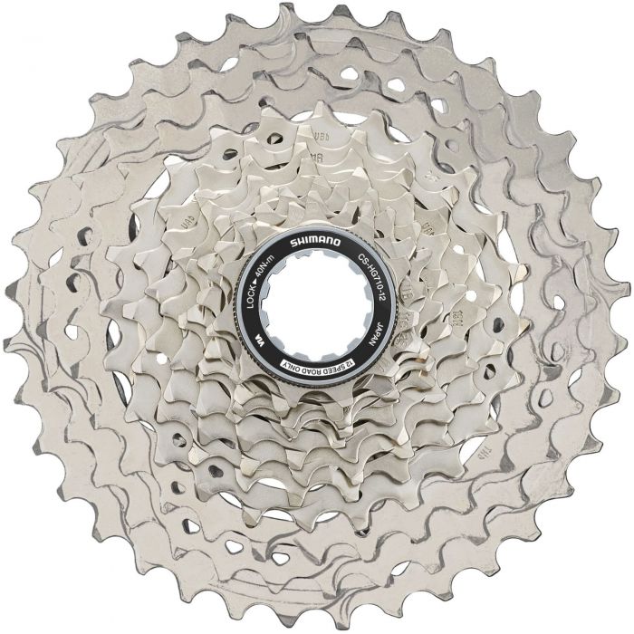 Tweeks Cycles Shimano CS-HG710 12-Speed Cassette 11-36T - 11-36T12-Speed | Clearance section. 365 day returns, 0% finance & FREE delivery over £50