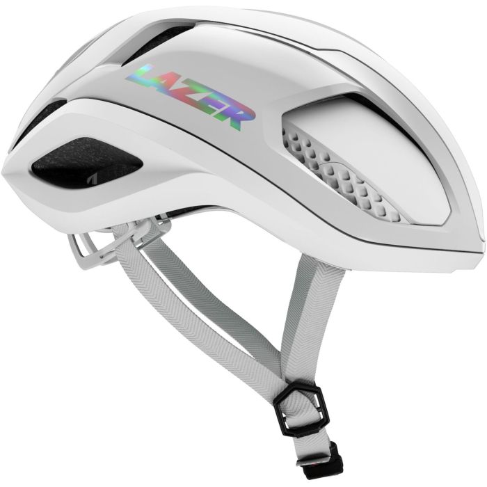 Image of Lazer Vento KinetiCore Helmet - Pure White, Small