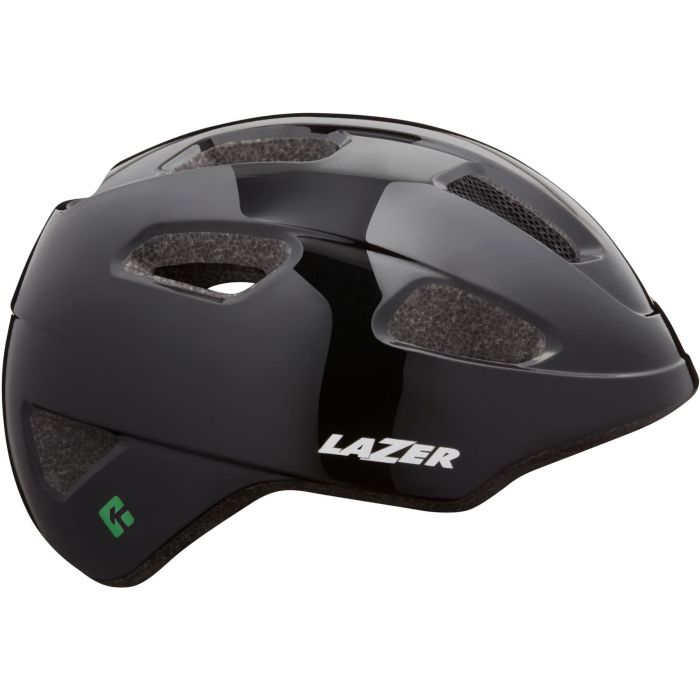 Image of Lazer NutZ KinetiCore Youth Helmet - Black