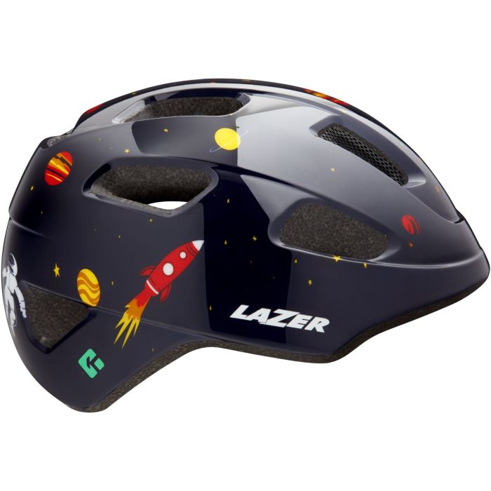 Tweeks Cycles Lazer NutZ KinetiCore Youth Helmet - Space | Clearance section. 365 day returns, 0% finance & FREE delivery over £50