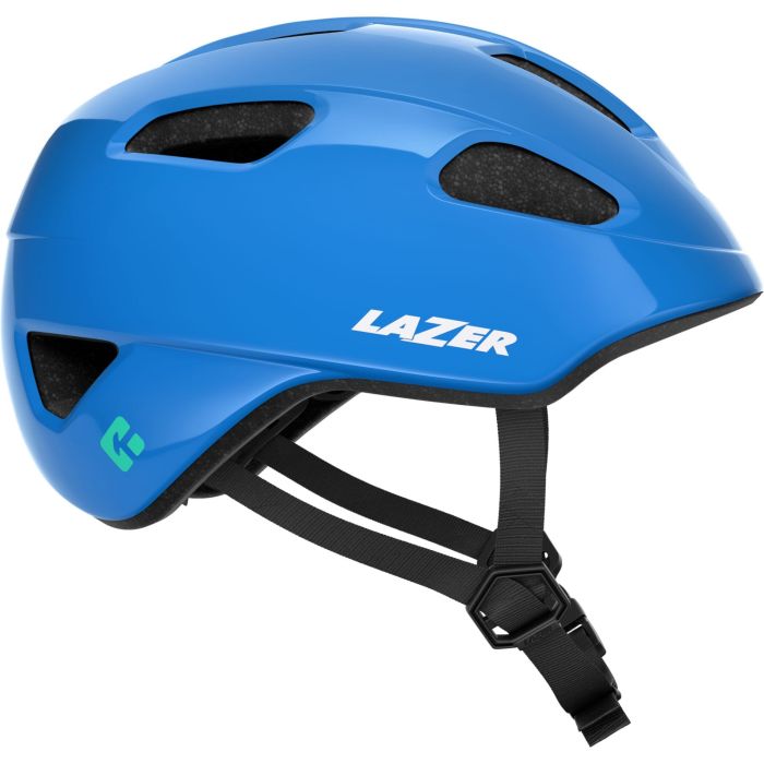 Tweeks Cycles Lazer NutZ KinetiCore Youth Helmet - Blue | Clearance section. 365 day returns, 0% finance & FREE delivery over £50