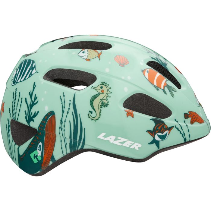 Image of Lazer NutZ KinetiCore Kids Helmet - Sealife