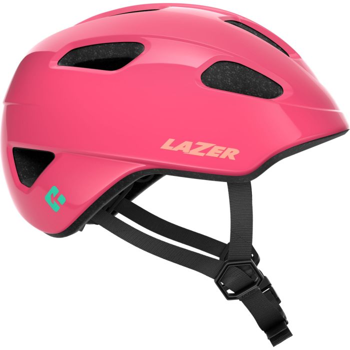 Image of Lazer NutZ KinetiCore Kids Helmet - Fuscia