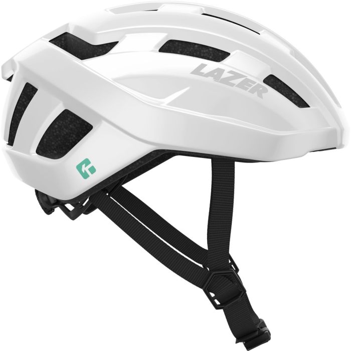 Image of Lazer Tempo KinetiCore Helmet - White