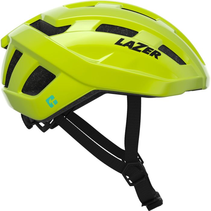 Image of Lazer Tempo KinetiCore Helmet - Flash yellow