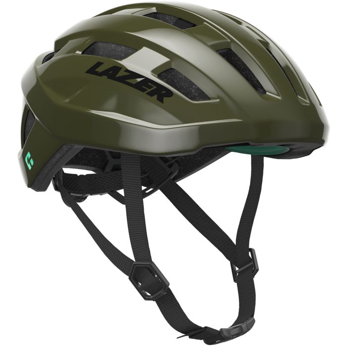 Image of Lazer Tempo KinetiCore Helmet - Pine Green